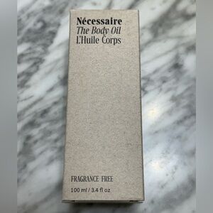 Nécessaire, The Body Oil, L'Huile Corps